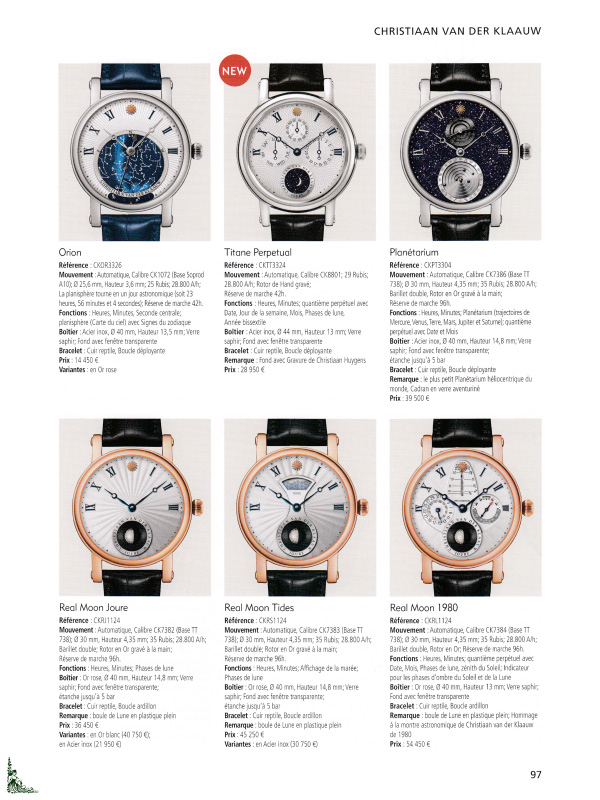 and Wristwatch Annual 2017: The Catalog of Producers Prices Models 